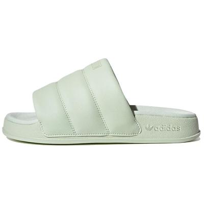 Teniși Adilette Essential Slide Linen Green pentru femei IG7150