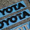 Trunk Rear Letter Badge Emblem for Toyota Replacement RAV4 Corolla Camry Prado REIZ CHR 86  Avalon Highlander Verso Tacoma