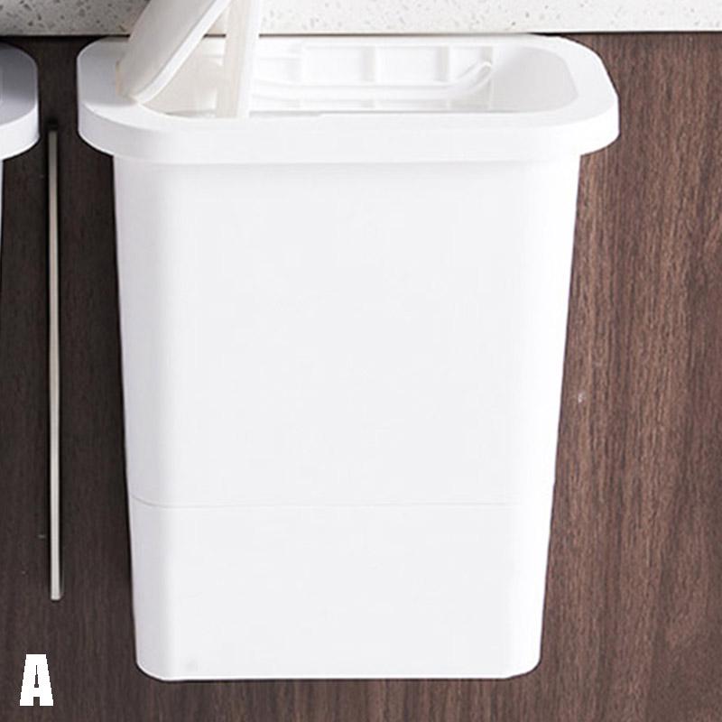 Buy Mounted Trash Can Wallmounted Kitchen Garbage Bin Dustbin