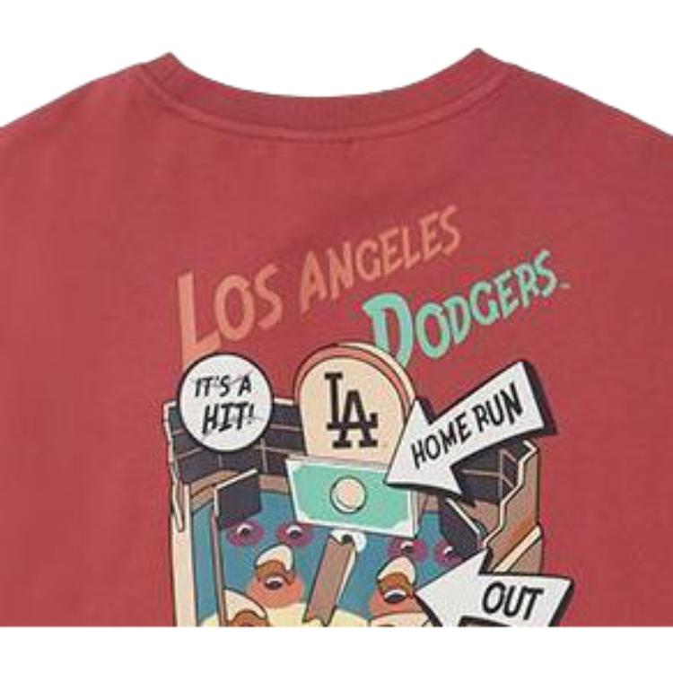 New Era Cool Play Board Game Series FW23 Letter Print Pullover Sweatshirt Unisex Sweatshirt Red 13789257