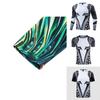 3d Printed Men's Gym Tights Sport Compression T-shirt With O-neck**