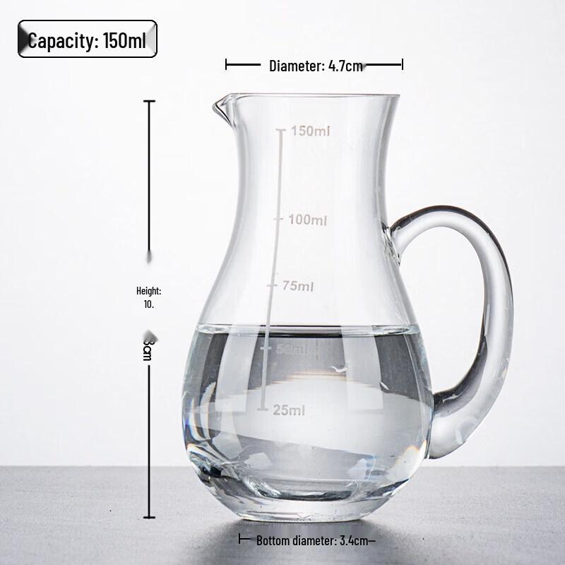 Qiwei Thickened Glass Multipurpose Decanter