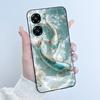 For Oukitel C58 Case Oukitel C58 Pro Cover Luxury Cute Love Rabbit Funny Pattern Black TPU Soft Silicone Protective Phone Case