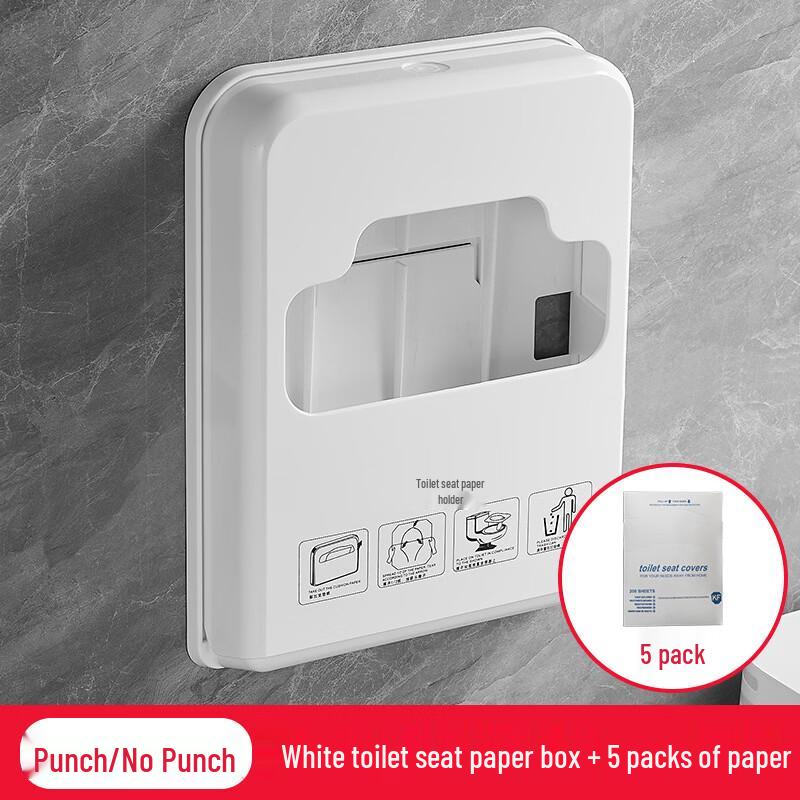 Disposable Toilet Seat Paper Dispenser