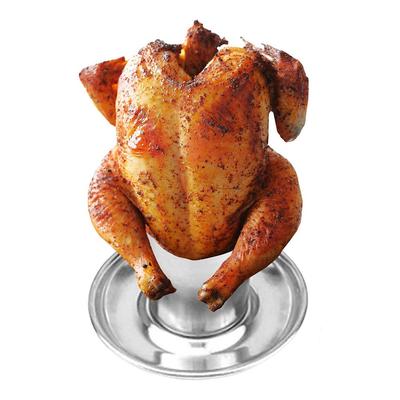 12*10*5cm Tavuk Kızartma Rafı Barbekü Tavuk Tüp Fırın