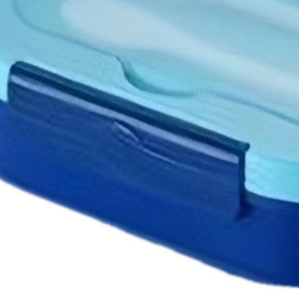 Kids Bento Box 4 scomparti a prova di perdite BPA Free contenitore portatile per il pranzo per bambini ragazzi ragazze