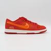 FD0724-657 Nike Dunk Low ATL University Red Bright Crimson Orange (Men's)