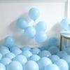 142pcs Blue White Silver Balloon Arch Set, Suitable for Twinkle Twinkle Little Star Party, Birthday Party, Wedding Decoration