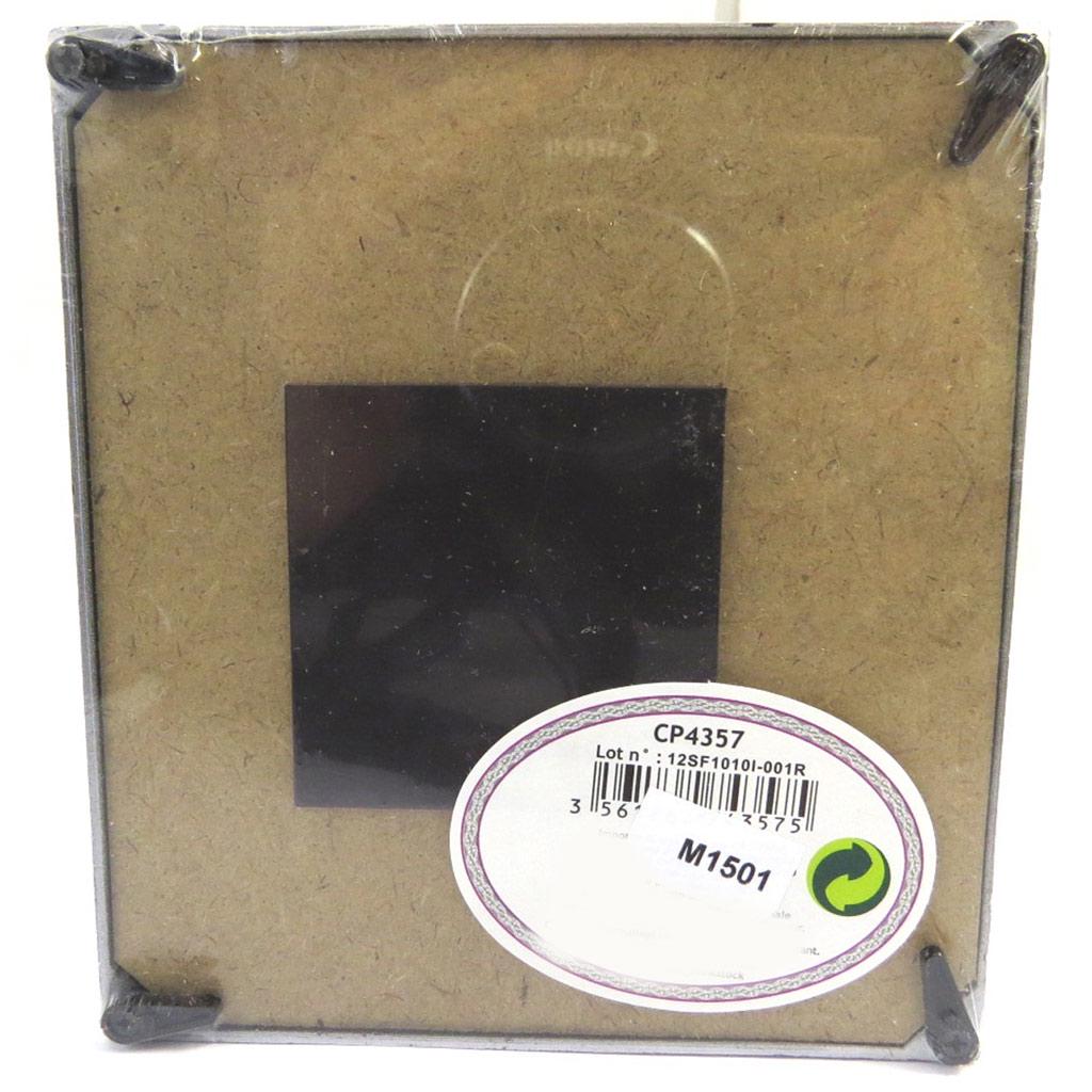 Les Trésors De Lily [M1501] - Silver 'Scarlett' Magnetic Photo Frame