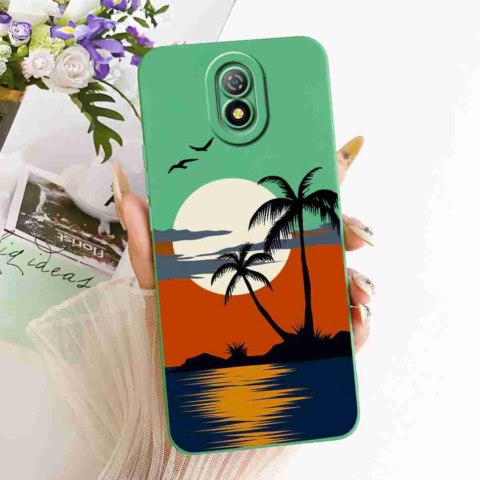 For Itel a16 A 16 Case Fashion Colorful Flower Cartoon Silicone Back Cover Bumper For ITEL A16 Plus itel A16+ Phone Cases Capa