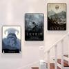 S-Skyrim The Elder S-Scrolls V Poster HD art sticky wall waterproof home living room bedroom bar aesthetic decoration