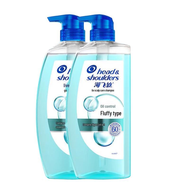 

Head & Shoulders Anti-Dandruff Oil Control & Volumizing Shampoo (670g x 2)