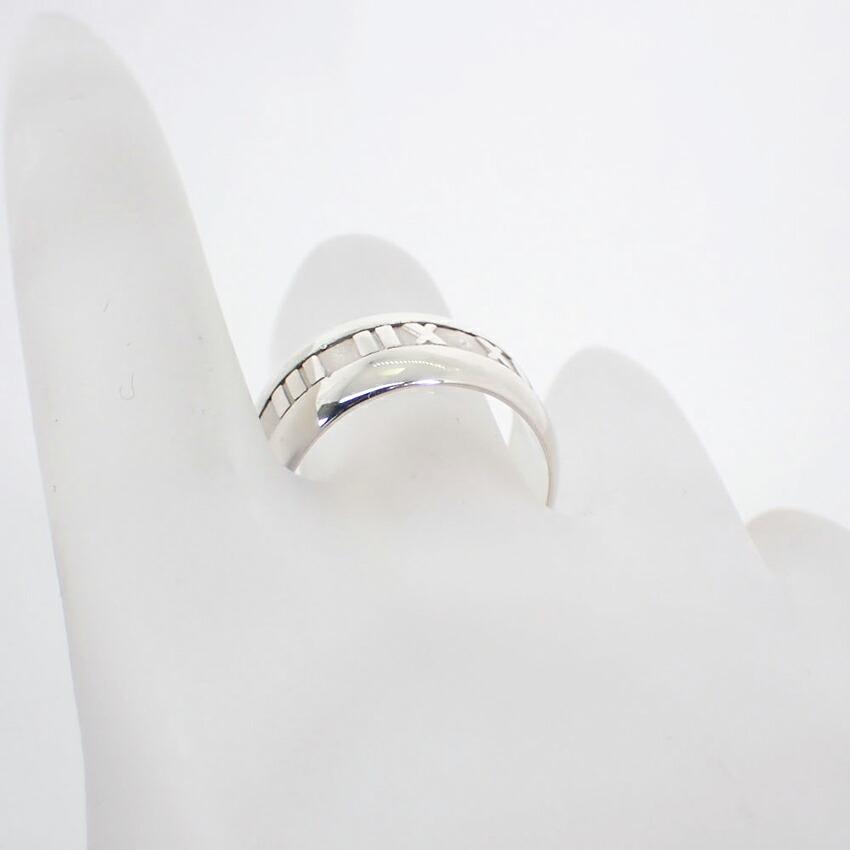 [Folosit] TIFFANY/Tiffany 925 Atlas Ring/Nr. 13/g450-29