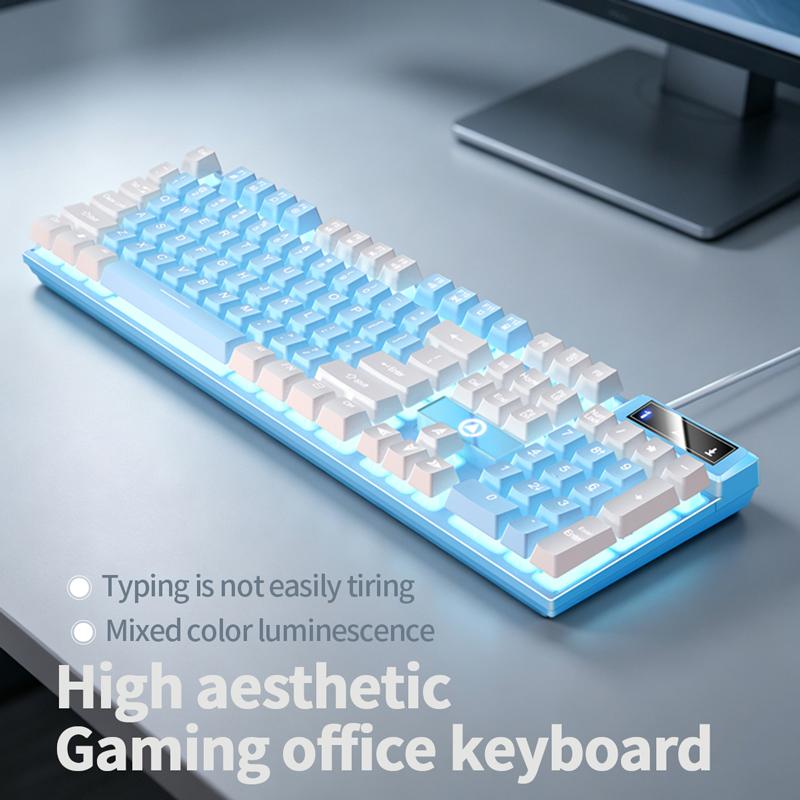 Single Keyboard and Keyboard Mouse uminous Keyboard Mouse Wired Gaming Mouse Keyboard Set