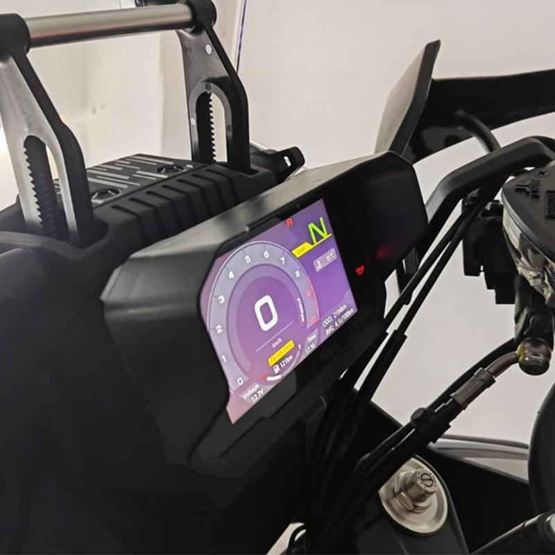 Accuracy Fit Dashboard Cover High Strength ABS Protection Srong Motorcycle Instrument Cluster Cover for 450MT