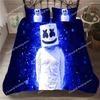 Hip Pop Music Marshmello Bedding Sets Bed Cover Comforter Duvet Cover Pillow Case Kids Adult Bedroom Decoration026