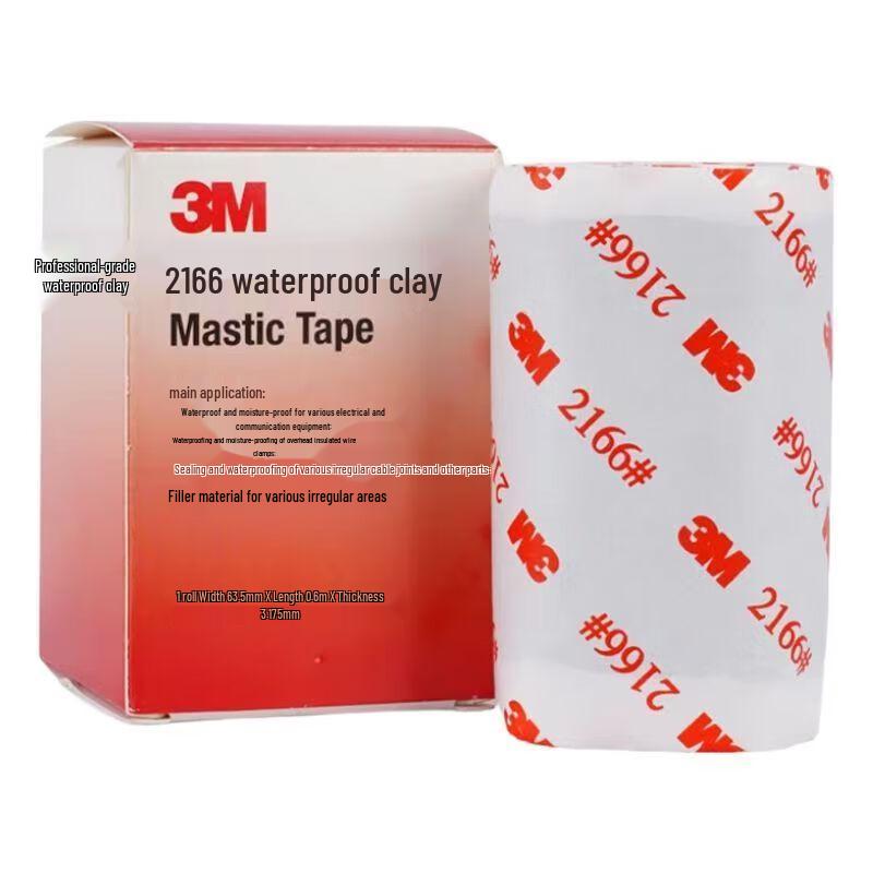 3M 2166 Waterproof Sealing Putty