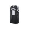 Nike Dri-Fit NBA Swingman Jersey - Nets Simmons No. 10 Sleeveless Basketball Vest Men Tops Black DN1996-016