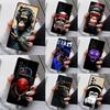 Funny Thinking Monkey With Headphone Phone Case For Samsung Galaxy S25 S23 S30 S8 S21 S20 FE S24 S22 Note 10 20 Plus Lite Ultra