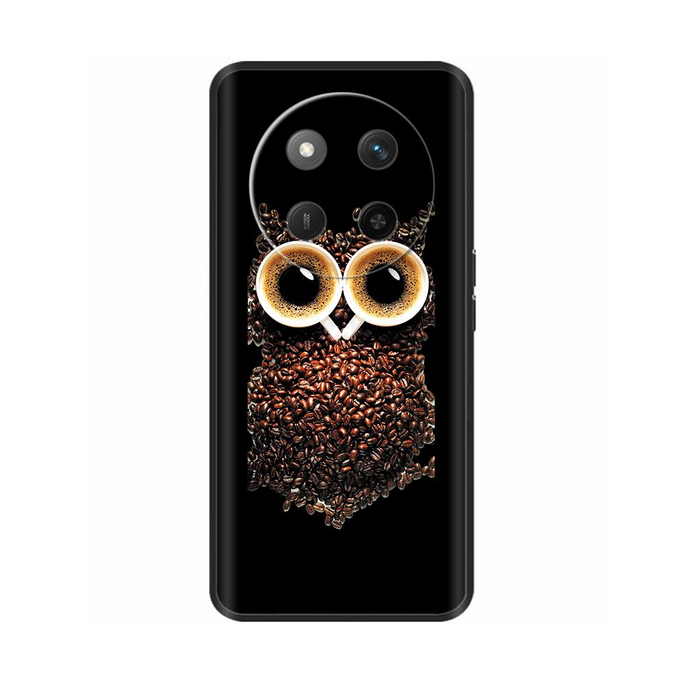 Luxury Case For Honor X60 5G Cover Para Silicone Print Animal Soft Phone Cases for Huawei Honor X60 Pro Colorful Flowers Painted