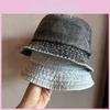 Fisherman Denim Cap With Uv Protection And Water Wash Finish For Gift Women