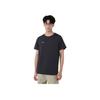 Li-Ning Solid Color Round Neck Pullover Sports Short Sleeve T-Shirt Men Tops Black ATSU551-8