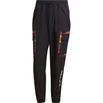 Oryginalne Przyjazne dla skóry Wygodne Codzienne Dzianinowe Spodnie Sportowe Męskie Spodnie Czarne H07080
