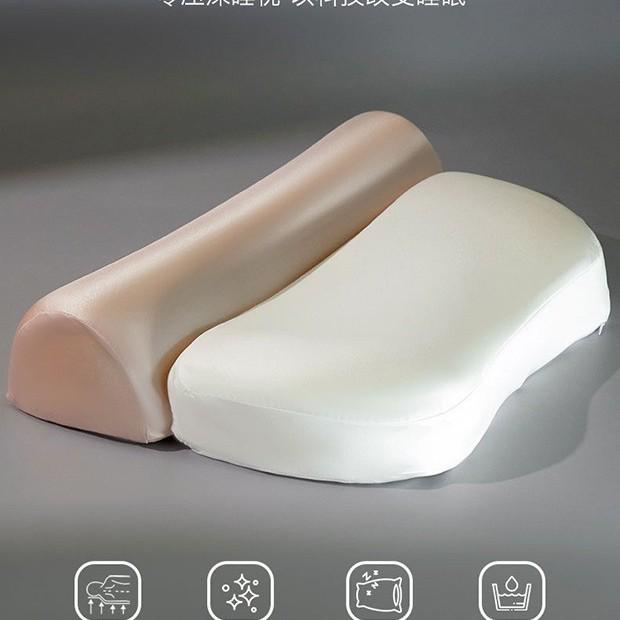 Traction Neck Protection Memory Foam Cervical Pillow for Spine Alignment and Sleep Aid