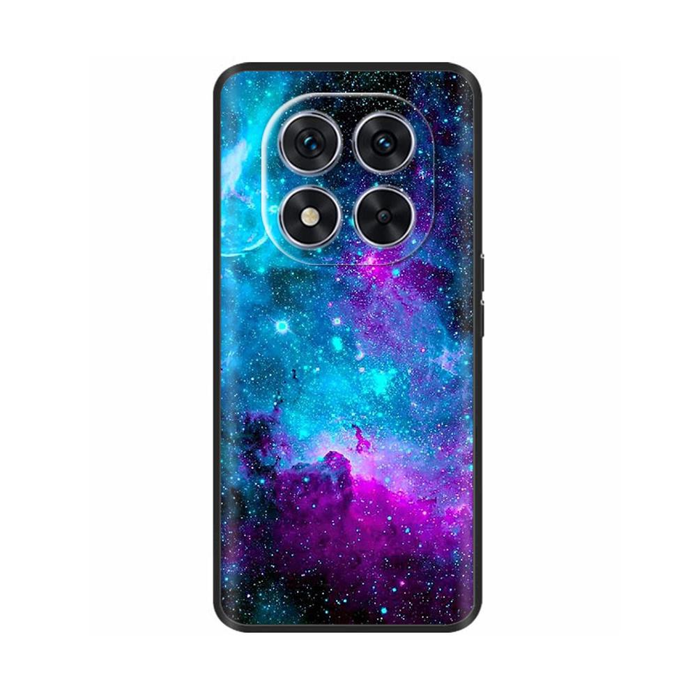 For POCO X7 Phone Case For Xiaomi Poco X7 Pocox7 5G 24095PCADG Shockproof Protective Shell Back Cases Ultra Black Silicone Cover
