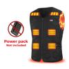 U 96121 Usb Heated Vest Men Smart Thermostatic Vest