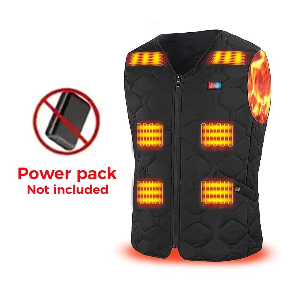 U 96121 Usb Heated Vest Men Smart Thermostatic Vest
