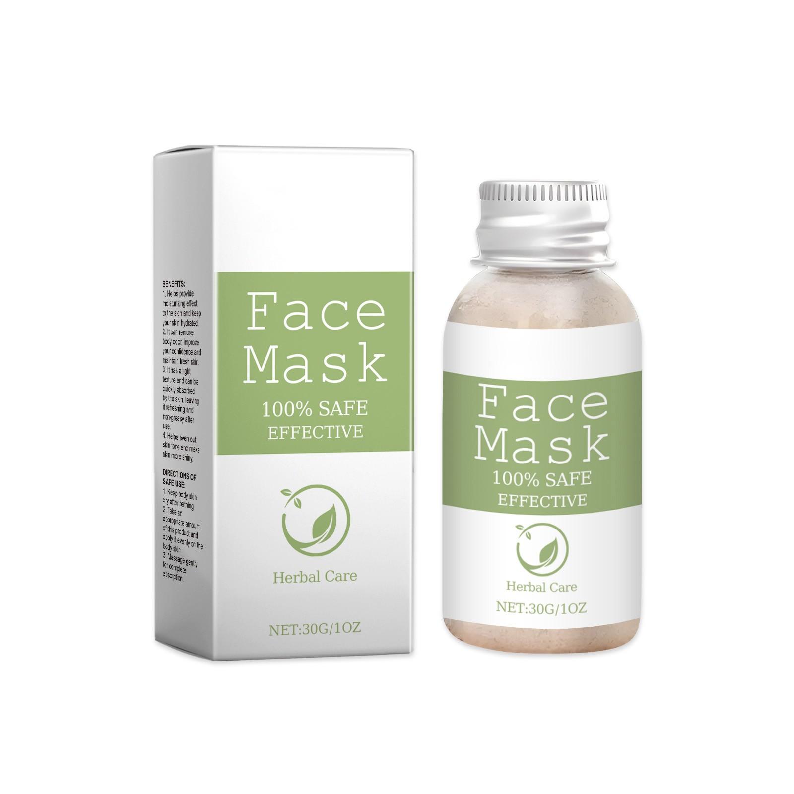 

Acne Acne Seal Nourish Herbal Mask Powder Contraction Pores Deep Clean30ml