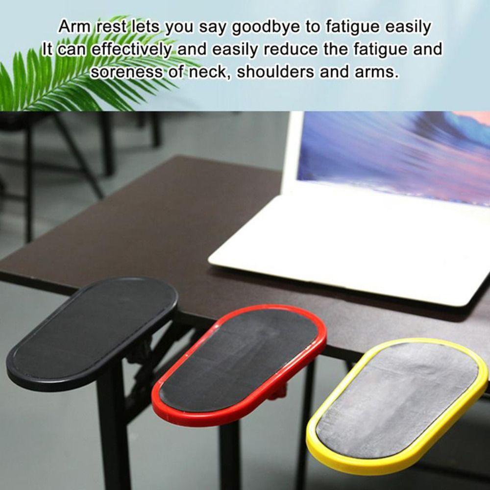Rotatable Desk Armrest Pad Adjustable Mouse Pad Holder Computer Table Arm Support  Office Accessory