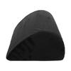 Portable Memory Foam Foot Rest Ergonomic Teardrop Shape Non-Slip Handle Under Desk Foot Cushion Washable Cover Office Home