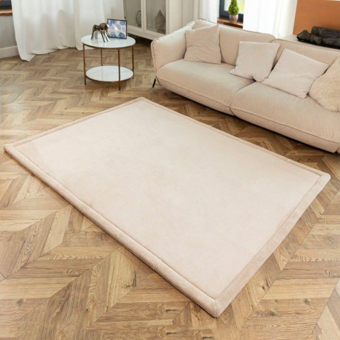 Kinderkleed - hakuna matte - wolk - beige - 150x200 cm - traagschuim