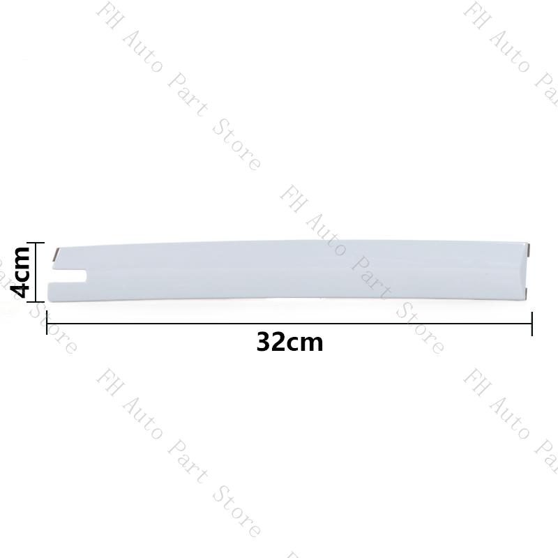 1Set Roof Trim Strip Hinge Cover Car Accessories For BMW 3 4 Series 430 F33 M3 F83 M4 E93 Convertible 54377184037 54377184038
