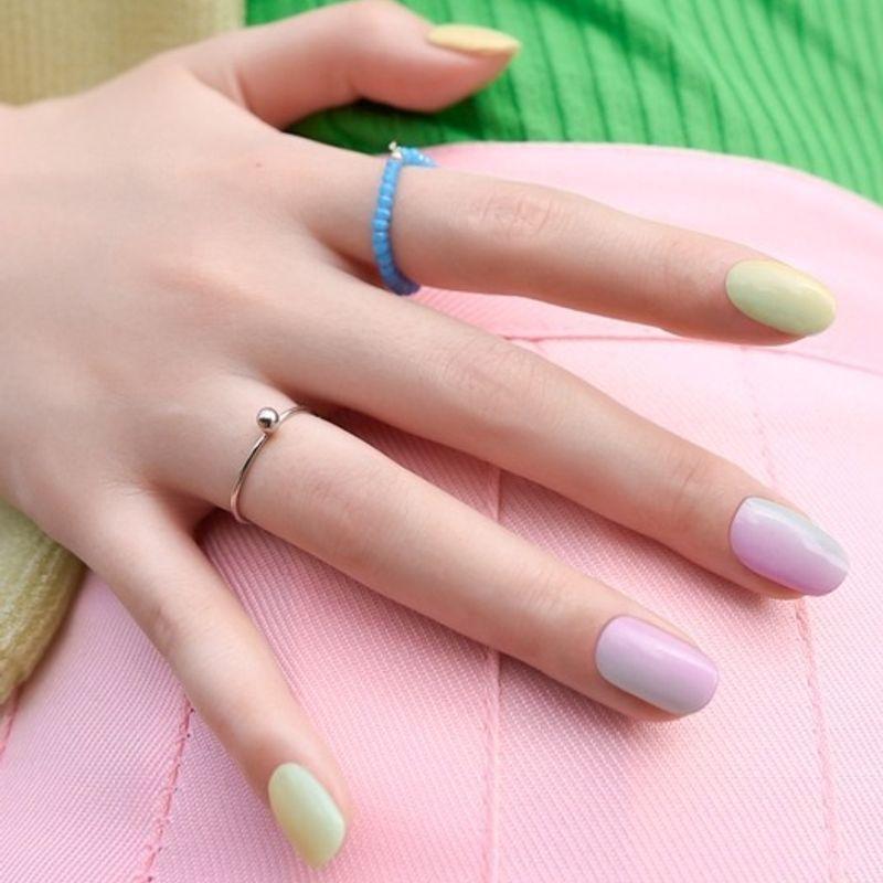 EDGEU Shop Gel Candy Recipe Adhesive Gel Nail Polish 16pcs Candy Recipe