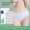 Disposable Women's Travel Maternity Underwear, Wash-Free, Postpartum Confinement Shorts, Pack of 5