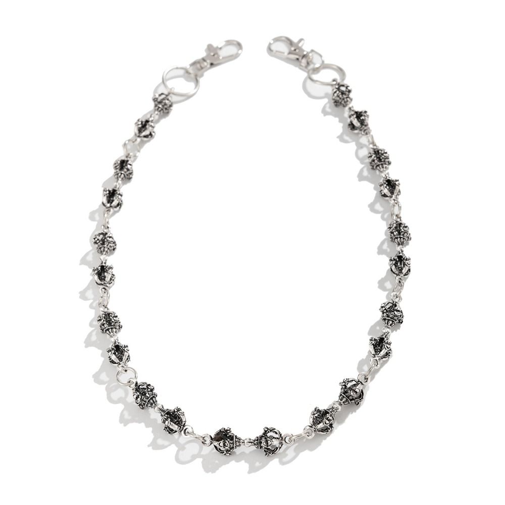 Punkowe Spodnie Łańcuch do Portfela Hip Hop Metalowy Łańcuch do Spodni Modny Hipsterski Łańcuch do Jeansów Dla Kobiet Mężczyzn