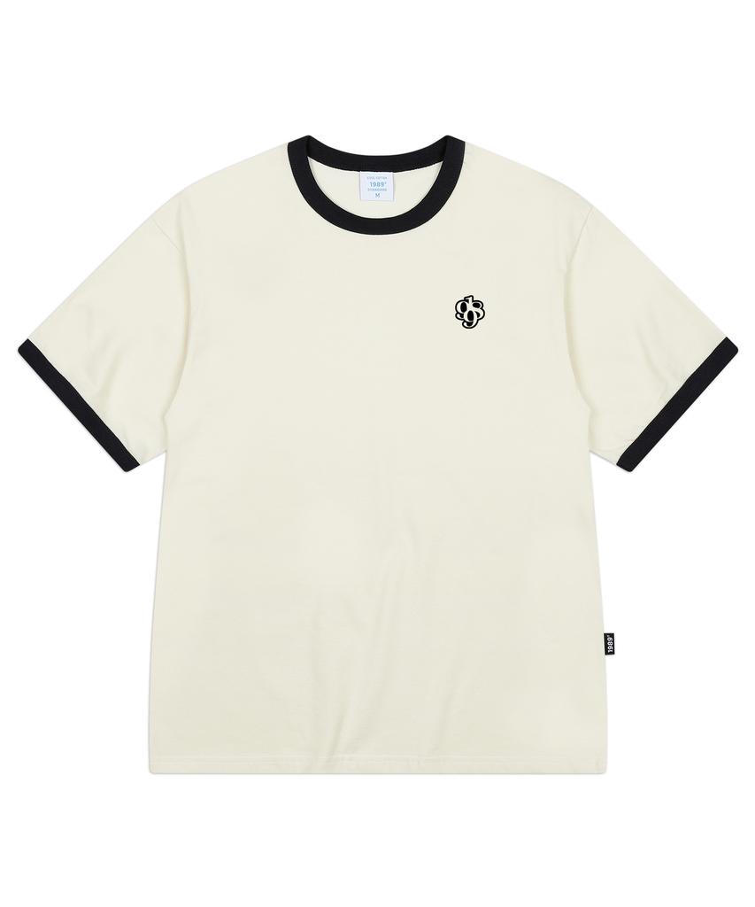 1989STANDARD Symbol 1989 Cool Cotton Ringer Short Sleeve (Srsstd-0100)