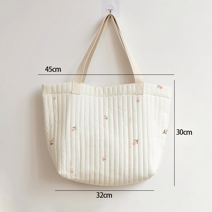 [Benefits Children: A Happy Future for Children] Ibul Bag, Nubi Bag, Tote Bag, Shoulder Bag (Tulip)