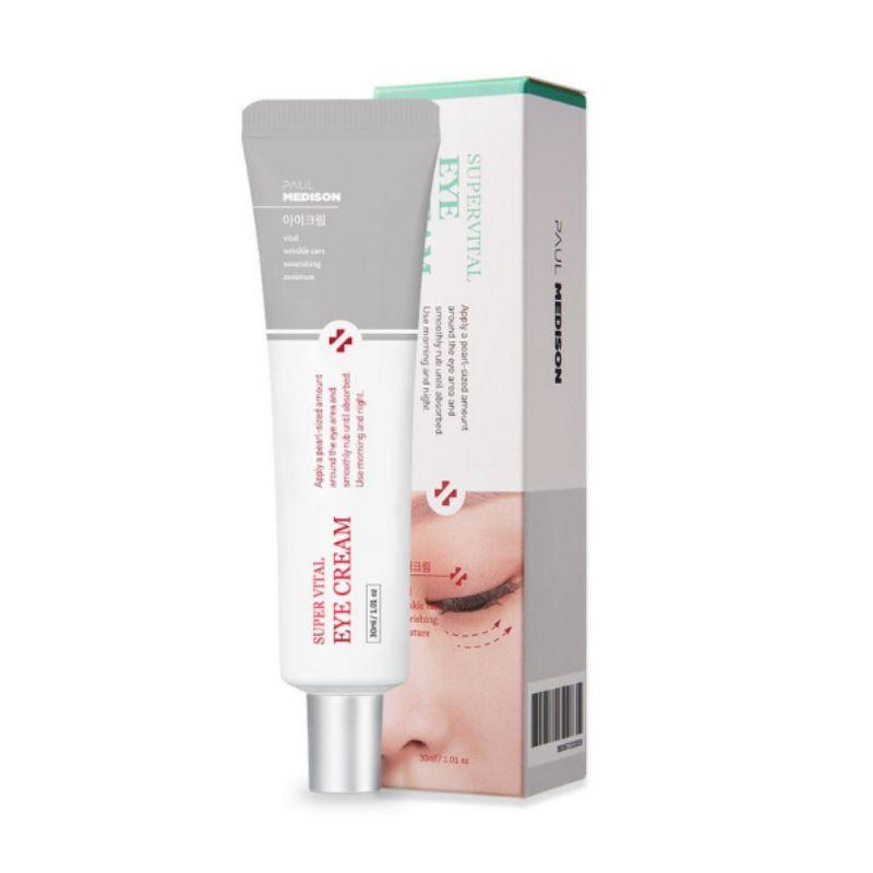 PAUL MEDISON Super Vital Peptide Eye Cream, 1pc, 30ml