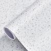 Qinghua Kitchen Oil-Proof Sticker, Stove Protection Film, Waterproof And Heat-Resistant Wallpaper, Cabinet Sticker, Water-Stone Pattern, 60*300cm