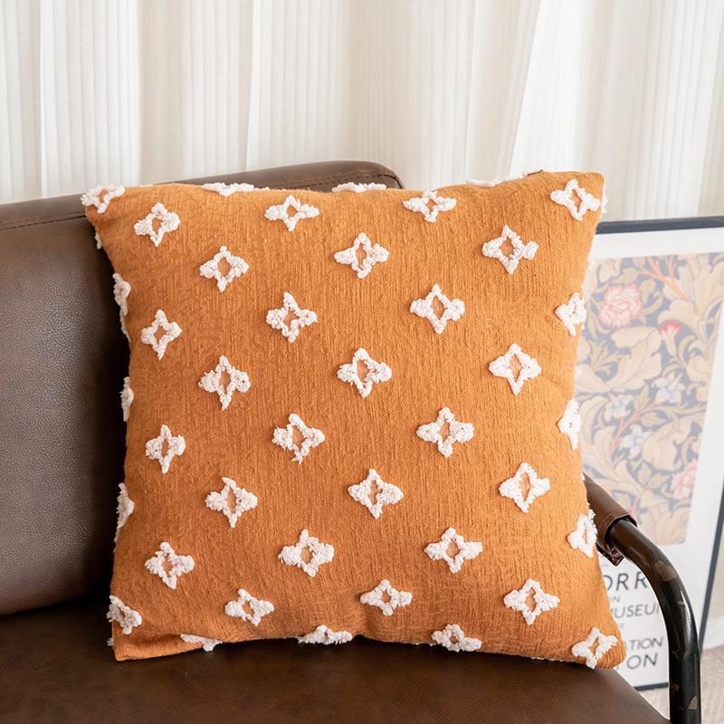 

Маленькая Цветочная Ins Стиль Желтая Спальня Кровать Подушка Нордическая Гостиная Диван Подушка Модельная Комната Декоративная Наволочка 45 * 45 (excluding core)