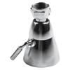 Rotatable Zinc Alloy Shower Head Adjustable 360 Degree Water Outlet Sprinkler for Bathroom Shower Installation