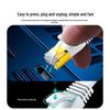 SAMZHE CAT7 Flat Shielded Ethernet Patch Cable