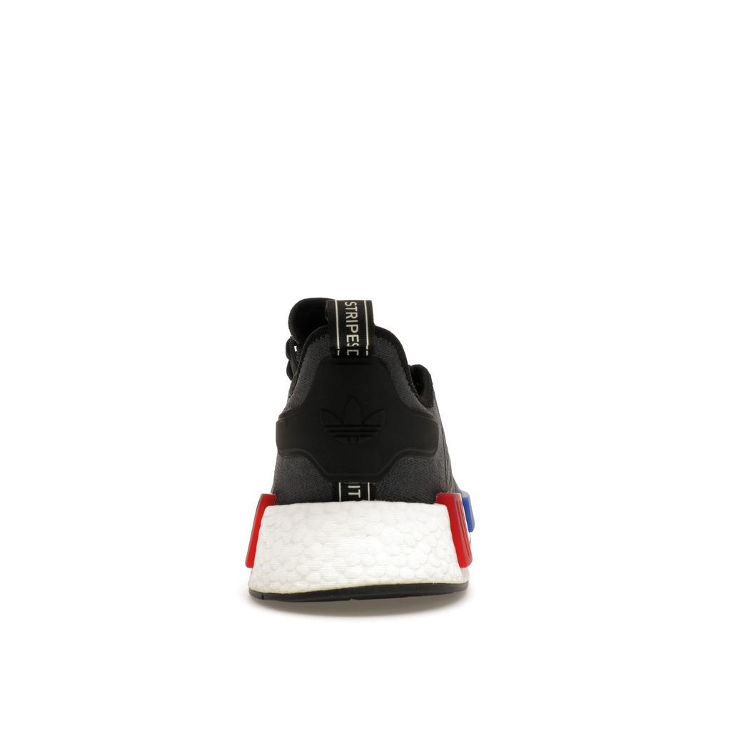 adidas NMD_R1 Black OG 2023 Unisex-Sneaker Core-Black Semi-Lucid-Blue Glory-Red HQ4452