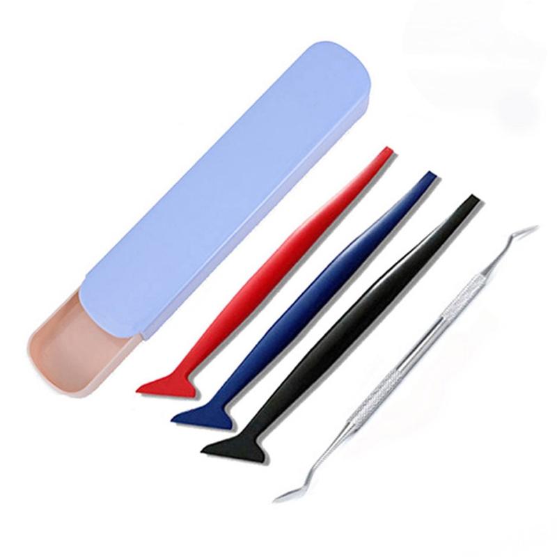 5Pcs Car Vinyl Wrap Window Tint Film Tool Automotive Vinyl Wrap Accessories