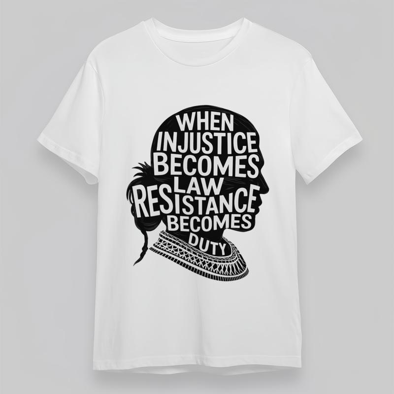 

Women s Plus Size Classic T-Shirt Braided Hair Silhouette Graphic Cotton Tee USA L