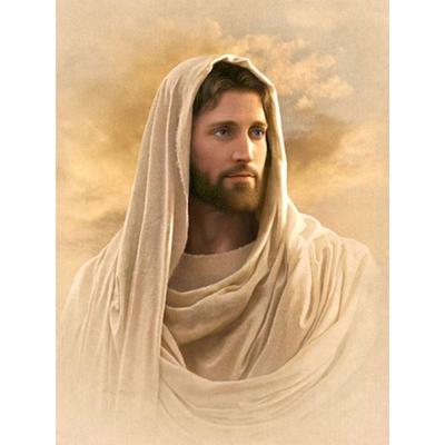 Pittura diamante fai da te 5D completa, cartone animato, uomo religioso, ricamo a punto croce, decorazione per la casa, regalo fatto a mano